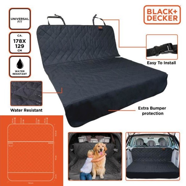 BLACK&DECKER Prostirka za Gepek Black+Decker 178x129cm