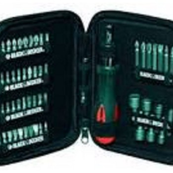 BLACK&DECKER Set odvijača i bitova 56 delova A7104