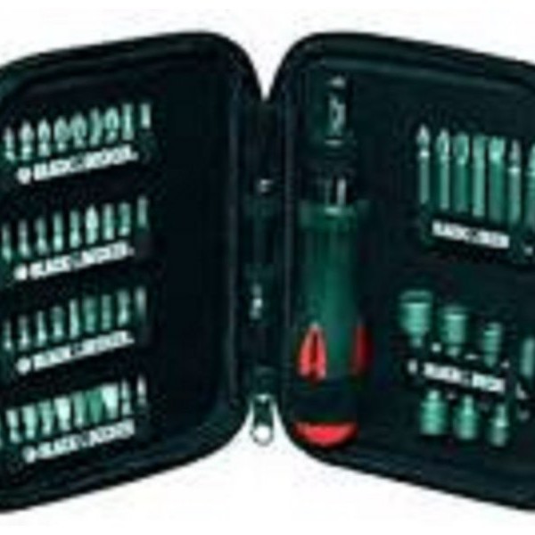BLACK&DECKER Set odvijača i bitova 56 delova A7104