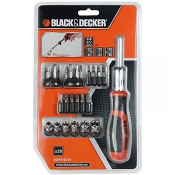 BLACK&DECKER Set odvijača sa račnom - BDHT0-62130V