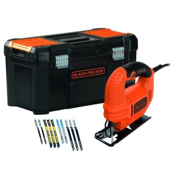 BLACK&DECKER Ubodna testera 400W+PRIBOR