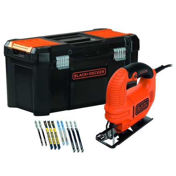 BLACK&DECKER Ubodna testera 400W+PRIBOR