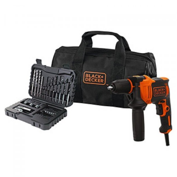 BLACK&DECKER Udarna bušilica 710W BEH710SA32