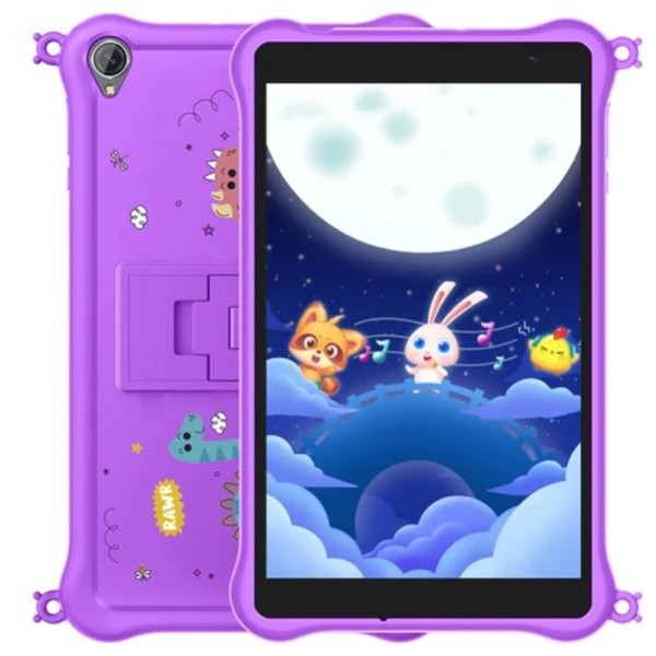 BLACKBERRY Tablet 8 Tab 50 kids 800x1280 HD IPS/3GB/64GB/Android 13/ljubičasti