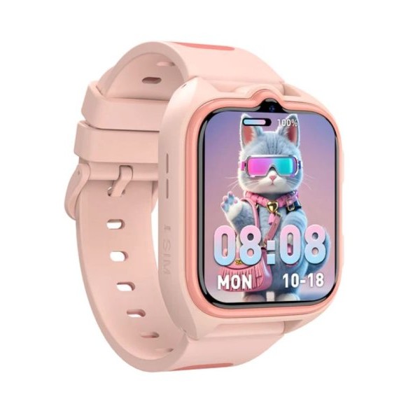 BLACKVIEW Smartwatch 4G Z20 Sim Card Kids Pink
