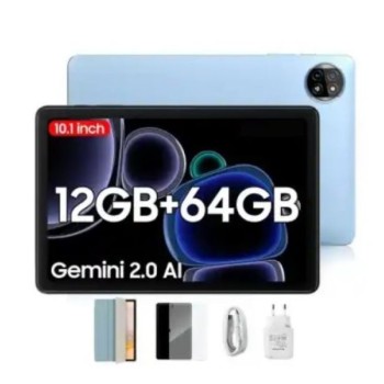 BLACKVIEW Tablet 10.1 Tab 20 Wifi 800x1280 HD+ IPS/4GB/64GB/5MP-8MP/Android 15/blue