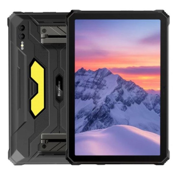 BLACKVIEW Tablet 10.95 Active 10 pro 4G Dual sim FHD+ IPS/12GB/256GB/108MP-50MP/IP68/IP69K/NFC/crna