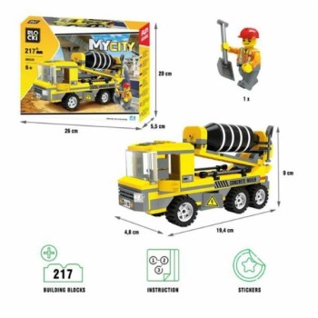 Blocki Kocke Kamion mešalica 76/0226