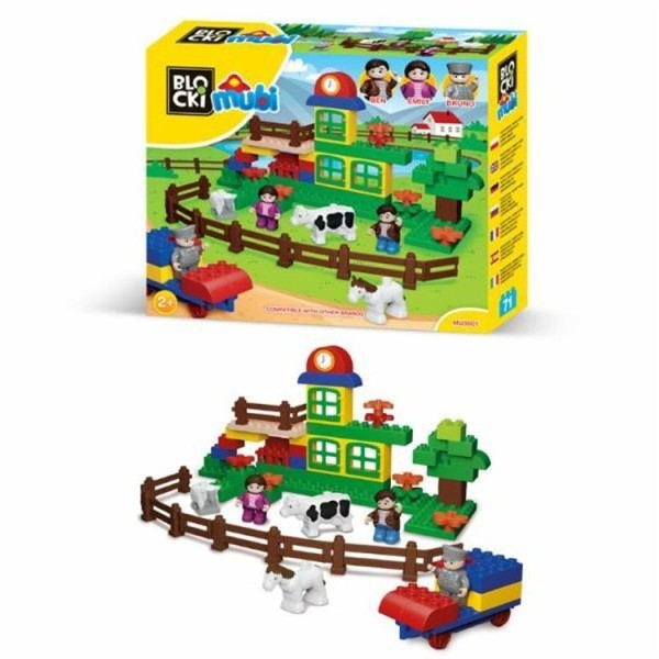 Blocki Kocke Mubi Na farmi 76/3001