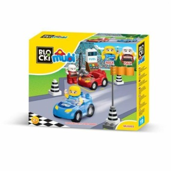 Blocki Kocke Mubi trkački automobili 76/5003
