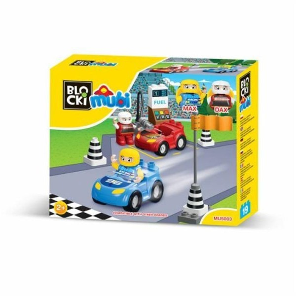 Blocki Kocke Mubi trkački automobili 76/5003