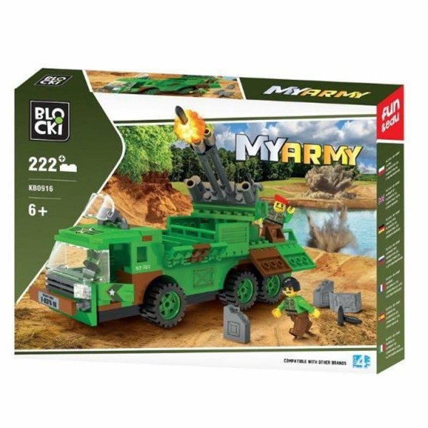 Blocki Kocke Vojni kamion sa raketom 76/0916