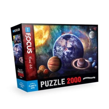 Blue Focus Puzzle Planets BF343 108/23432