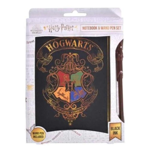 BLUE SKY Blue Sky Harry Potter - Notebook & Pen Set - Colourful Crest