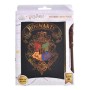 BLUE SKY Blue Sky Harry Potter - Notebook & Pen Set - Colourful Crest