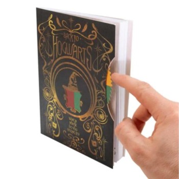 BLUE SKY Blue Sky Harry Potter Spinner Notebook - Colourful Crest