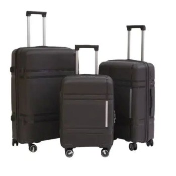 Bolzz BOLZZ SET KOFERA VOYAGE 3/1 BROWN