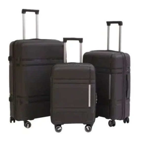 Bolzz BOLZZ SET KOFERA VOYAGE 3/1 BROWN