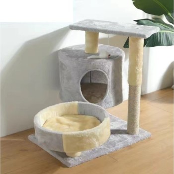 Bolzz Češko za mačke Pini Light Gray