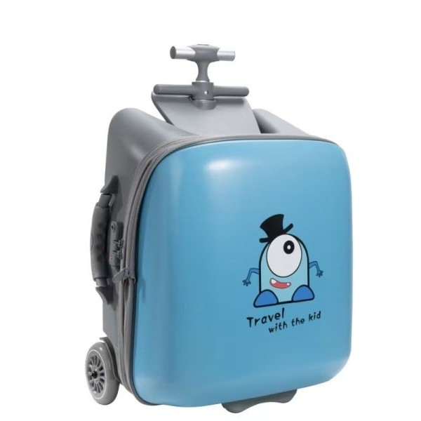 Bolzz Dečiji putni kofer Fast Blue