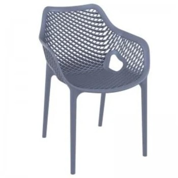Bolzz Hilal stolica grey