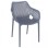 Bolzz Hilal stolica grey