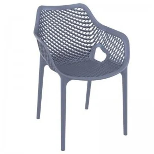 Bolzz Hilal stolica grey