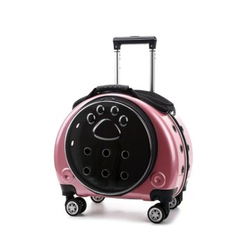Bolzz Kofer za transport kućnih ljubimaca Premium Pink
