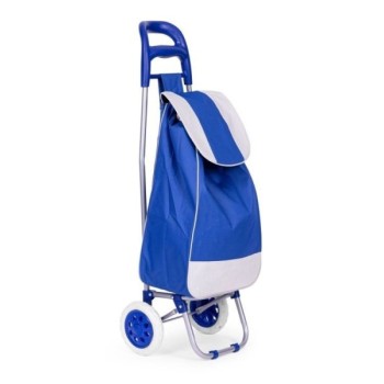 Bolzz Kolica za kupovinu Maxi Light blue