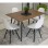 Bolzz MILANO SET 4 STOLICE WHITE BLACK
