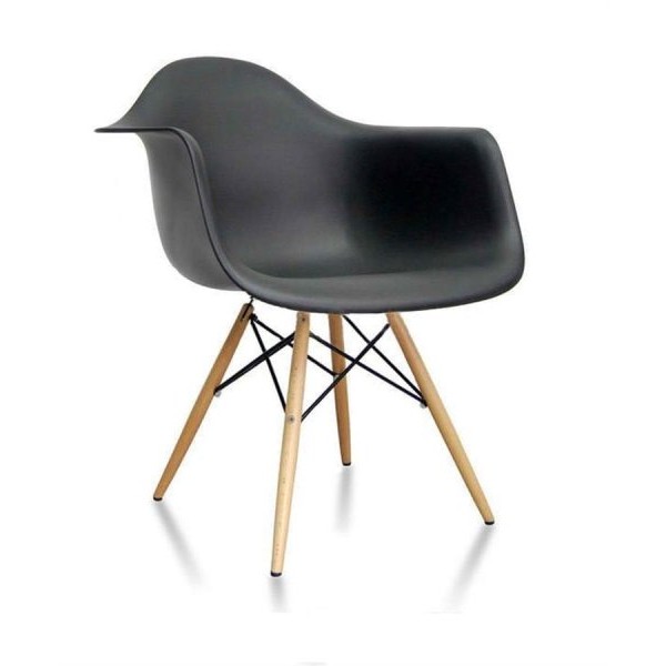 Bolzz Modena set 4 stolice Black