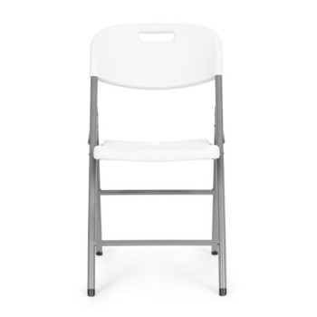 Bolzz ModernHome Set od 2 sklopivih stolica white