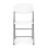 Bolzz ModernHome Set od 2 sklopivih stolica white