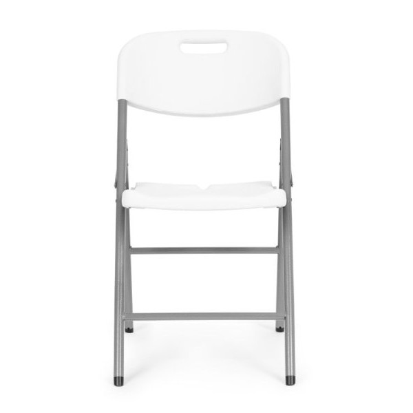 Bolzz ModernHome Set od 2 sklopivih stolica white