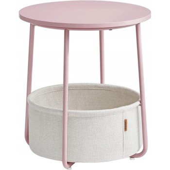 Bolzz Okrugli klub sto i sa korpom pink - LET223R61