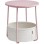 Bolzz Okrugli klub sto i sa korpom pink - LET223R61