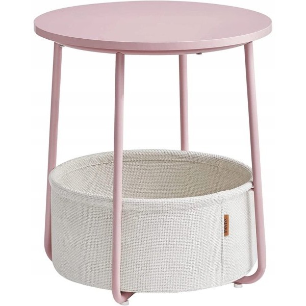 Bolzz Okrugli klub sto i sa korpom pink - LET223R61