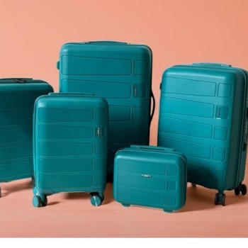 Bolzz Set kofera 5/1 Blue