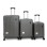 Bolzz Set kofera Onyx 3/1 Gray