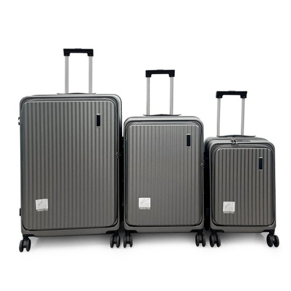 Bolzz Set kofera Onyx 3/1 Gray