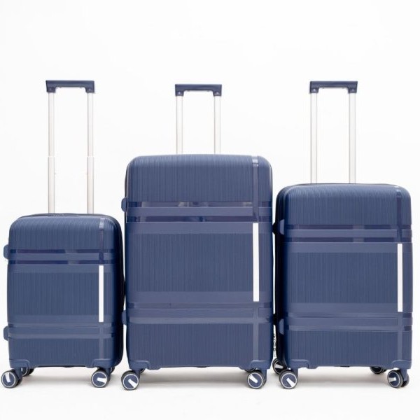 Bolzz SET KOFERA VOYAGE 3/1 plava boja