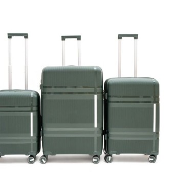 Bolzz SET KOFERA VOYAGE 3/1 Zelena boja