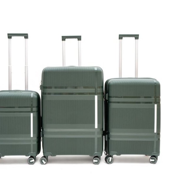 Bolzz SET KOFERA VOYAGE 3/1 Zelena boja