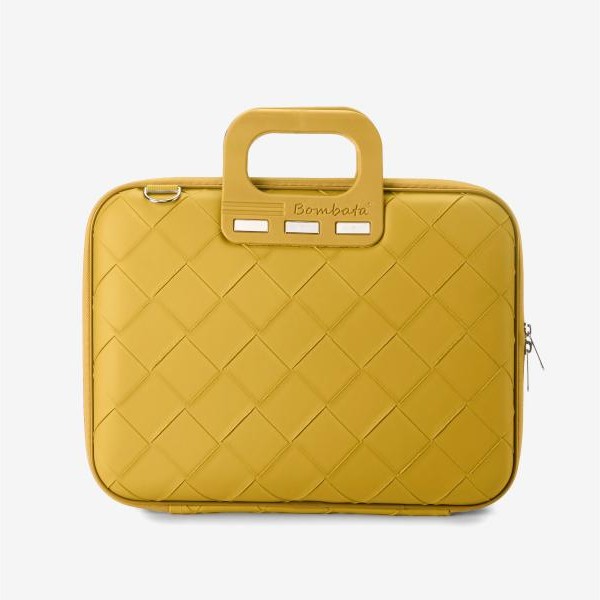 BOMBATA Torba Intrecciato 15,6''/16'' Žuta (E00874 6)