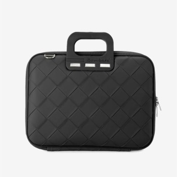 BOMBATA Torba Intrecciato 15.6''-16'' Crna (E00874 4)