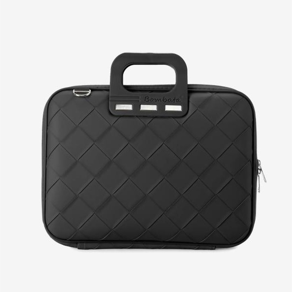 BOMBATA Torba Intrecciato 15.6''-16'' Crna (E00874 4)