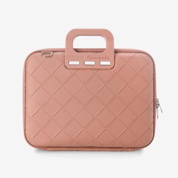BOMBATA Torba Intrecciato 15,6''/16'' Roze (E00874 8)