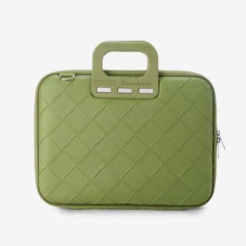 BOMBATA Torba Intrecciato 15,6''/16'' Zelena (E00874 41)