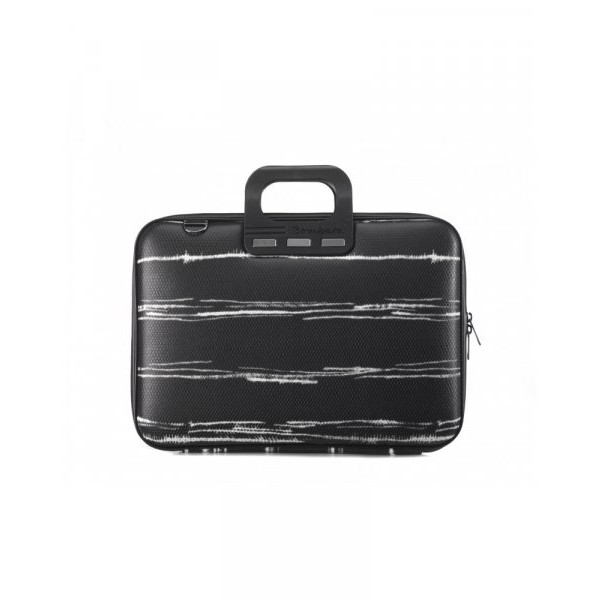 BOMBATA Torba Medio Black&White 13''/Crna (E00844 4)