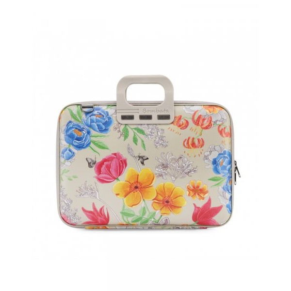 BOMBATA Torba Peonia 15,6''/16'' - Limited Edition Grey/Silver (E00861 3)